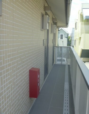 璃宮館のエントランス