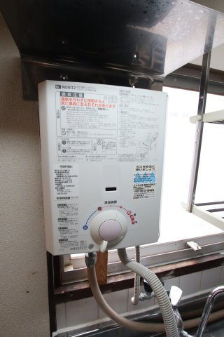 【設備】 | 堺市東区高松貸家 | 湯沸し器