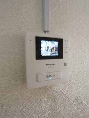 【セキュリティ】 | 堺市東区高松貸家 | TVインターホン