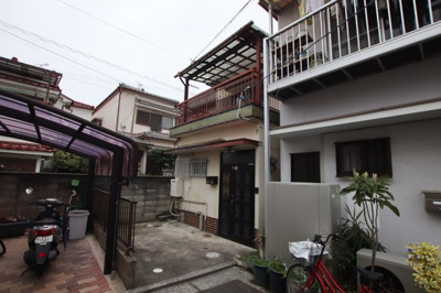 【外観】 | 堺市東区高松貸家