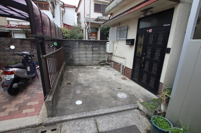 【駐車場】 | 堺市東区高松貸家