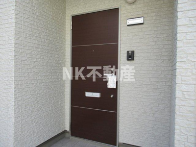 【エントランス】 | 南荘町戸建賃貸（新石切賃貸） | 玄関です