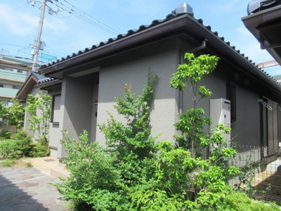 【外観】 | セットメゾン四条（瓢箪山賃貸） | 1階建ての物件です