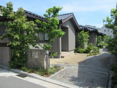【エントランス】 | セットメゾン四条（瓢箪山賃貸） | 素敵なエントランスです