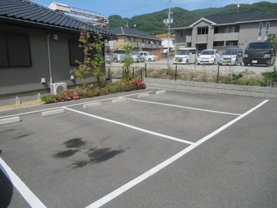 【駐車場】 | セットメゾン四条（瓢箪山賃貸） | 駐車場です