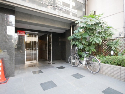 【エントランス】 | ル・レーヴ薬院 | エントランスです