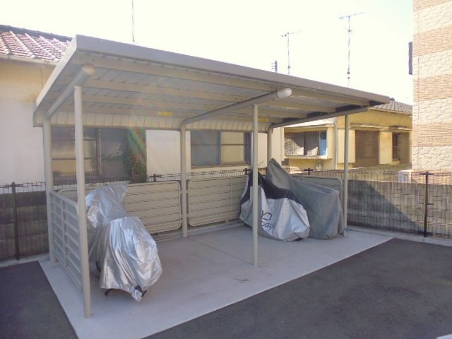 メゾン　ルピナスのその他共用部分|駐輪場