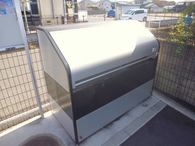 メゾン　ルピナスのその他共用部分|敷地内専用ゴミステーション