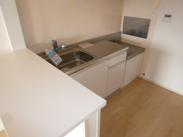 メゾン　ルピナスのキッチン|ガスコンロ設置可