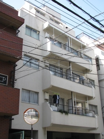 第一天野ハイツの外観|外観