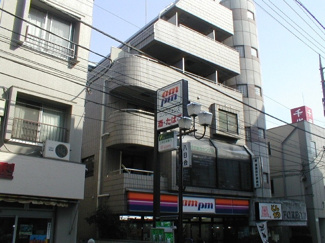【外観】 | ＲＣ造の重厚な外観。