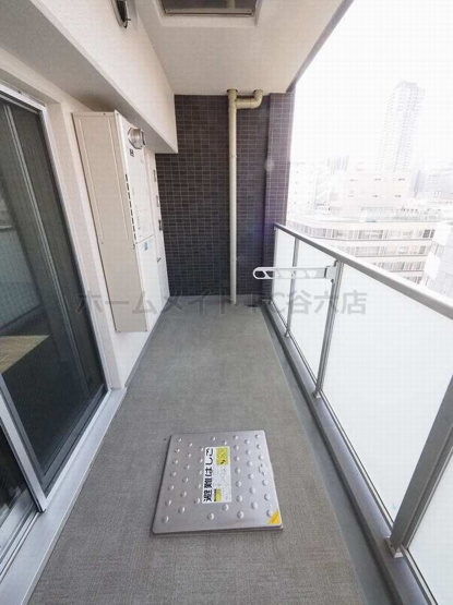【バルコニー】 | プレサンスタワー北浜