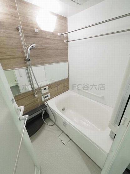 【浴室】 | プレサンスタワー北浜