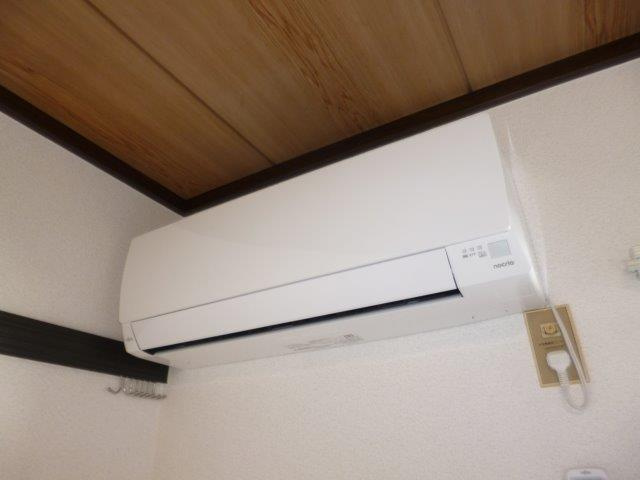 ファミールササキの設備|エアコン