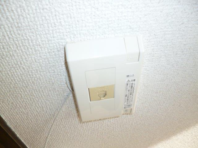 ファミールササキの設備|電話モジュラー