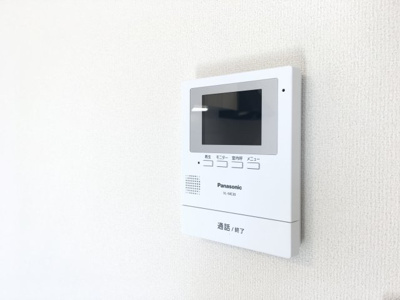 【セキュリティ】 | クローバー | モニター付インターフォン♪