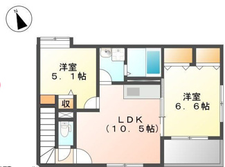 【間取り】 | クローバー