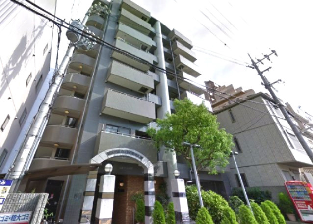 メゾン・ド・ソレイユ三ノ宮の外観