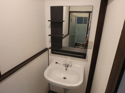 【独立洗面台】 | 若江南町貸家