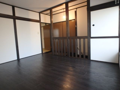 【洋室】 | 若江南町貸家
