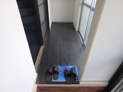 【玄関】 | 若江南町貸家