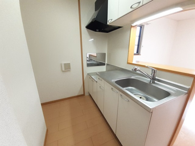 【キッチン】 | カーサエスパシオ | ガスコンロ設置型です。