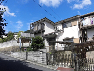 【外観】 | 大津市滋賀里3丁目20-2　中古戸建