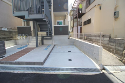 【駐車場】 | レジア豊中本町