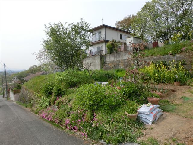 比企郡吉見町長谷　土地１０４坪の外観