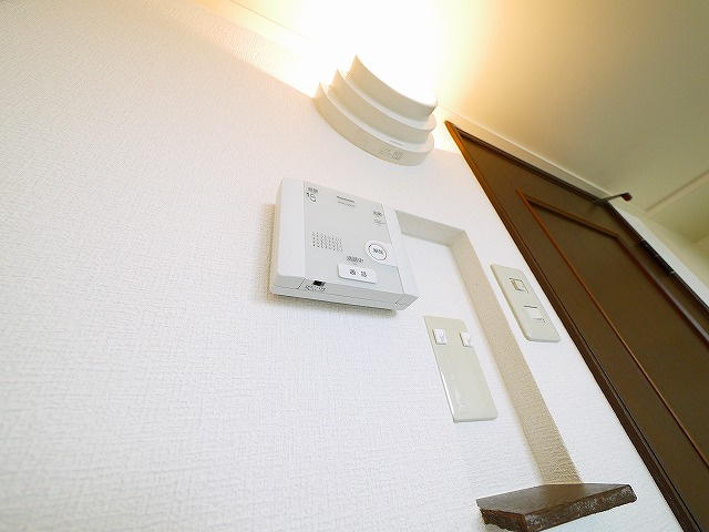 シティパレス西大寺北町Ｐ１のセキュリティ|オートロック完備でセキュリティーも万全です！