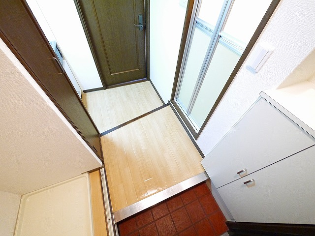 シティパレス西大寺北町Ｐ１の玄関|毎日通る玄関はこちらです