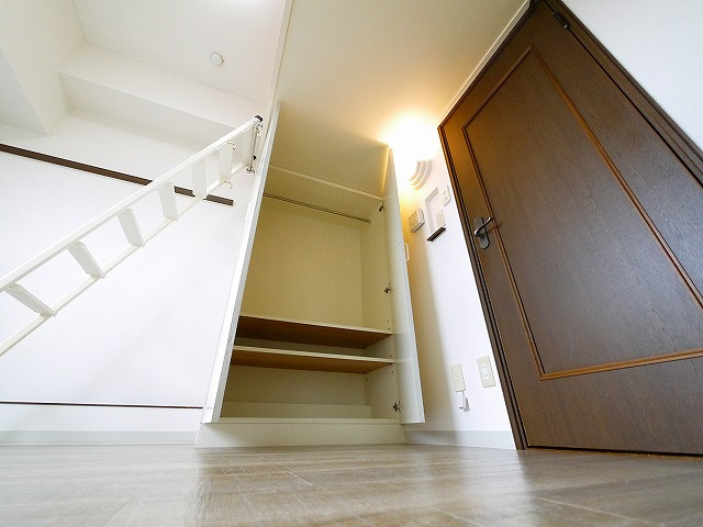 シティパレス西大寺北町Ｐ１の収納|収納スペース豊富です