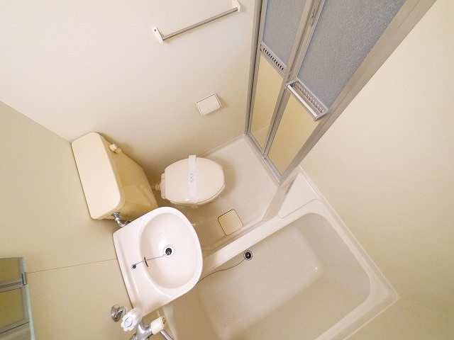 シティパレス西大寺北町Ｐ１のトイレ|落ち着いたトイレです