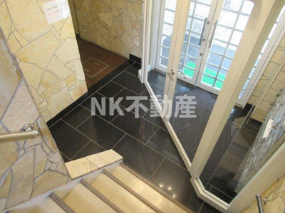 【ロビー】 | 大宝小阪CTスクエア（河内小阪賃貸） | 建物の内部です