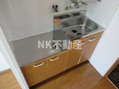 【キッチン】 | 大宝小阪CTスクエア（河内小阪賃貸） | きれいなキッチンです