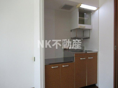 【キッチン】 | 大宝小阪CTスクエア（河内小阪賃貸） | 使いやすいキッチンです