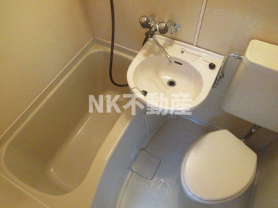 【浴室】 | 大宝小阪CTスクエア（河内小阪賃貸） | お風呂です