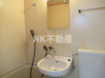 【洗面所】 | 大宝小阪CTスクエア（河内小阪賃貸） | 洗面です