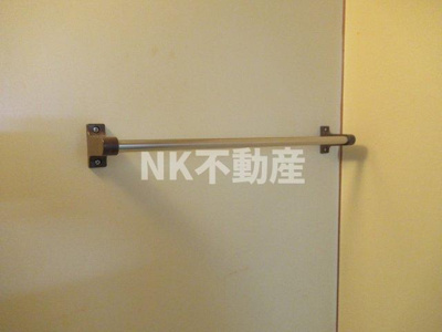 【浴室】 | 大宝小阪CTスクエア（河内小阪賃貸） | お風呂のタオル掛けです