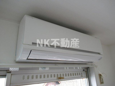 【設備】 | 大宝小阪CTスクエア（河内小阪賃貸） | エアコン付きです