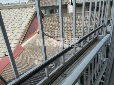 【バルコニー】 | 大宝小阪CTスクエア（河内小阪賃貸） | 洗濯物干せます
