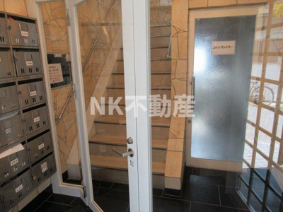 【その他共用部分】 | 大宝小阪CTスクエア（河内小阪賃貸） | オートロック付きです