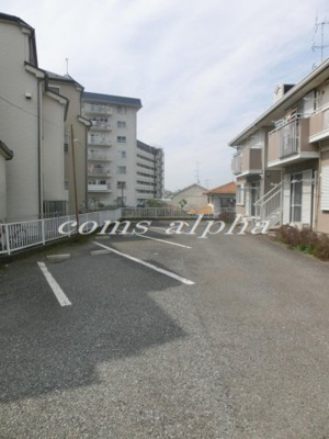 【駐車場】 | ビューラーチヨⅡ | ビューラーチヨⅡ　駐車場