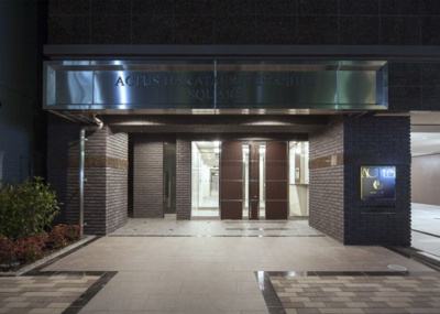 【エントランス】 | アクタス博多駅東Ⅱスクエア | ゆとりのあるエントランスです