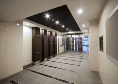 【ロビー】 | アクタス博多駅東Ⅱスクエア | 毎日通るロビーはこのようになっています