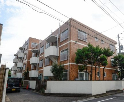 【外観】 | 市ヶ谷ローヤルコーポ