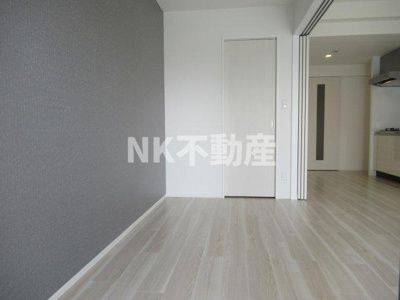 【寝室】 | グランドゥーエ永和駅前(河内永和賃貸） | 寝室にぴったりのお部屋です
