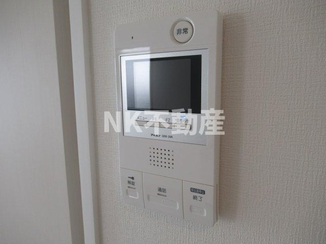 【設備】 | グランドゥーエ永和駅前(河内永和賃貸） | モニターフォンです