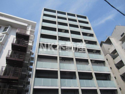 【外観】 | グランドゥーエ永和駅前(河内永和賃貸） | 落ち着いた雰囲気の外観です