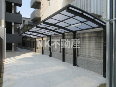 【その他共用部分】 | グランドゥーエ永和駅前(河内永和賃貸） | 駐輪場です